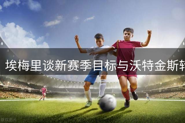埃梅里谈新赛季目标与沃特金斯转会动向