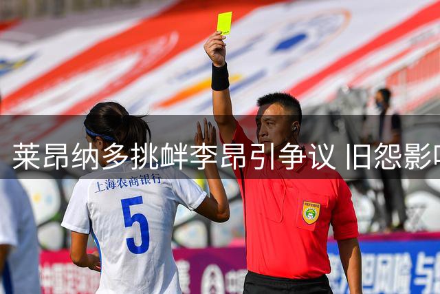 莱昂纳多挑衅李昂引争议 旧怨影响两人关系